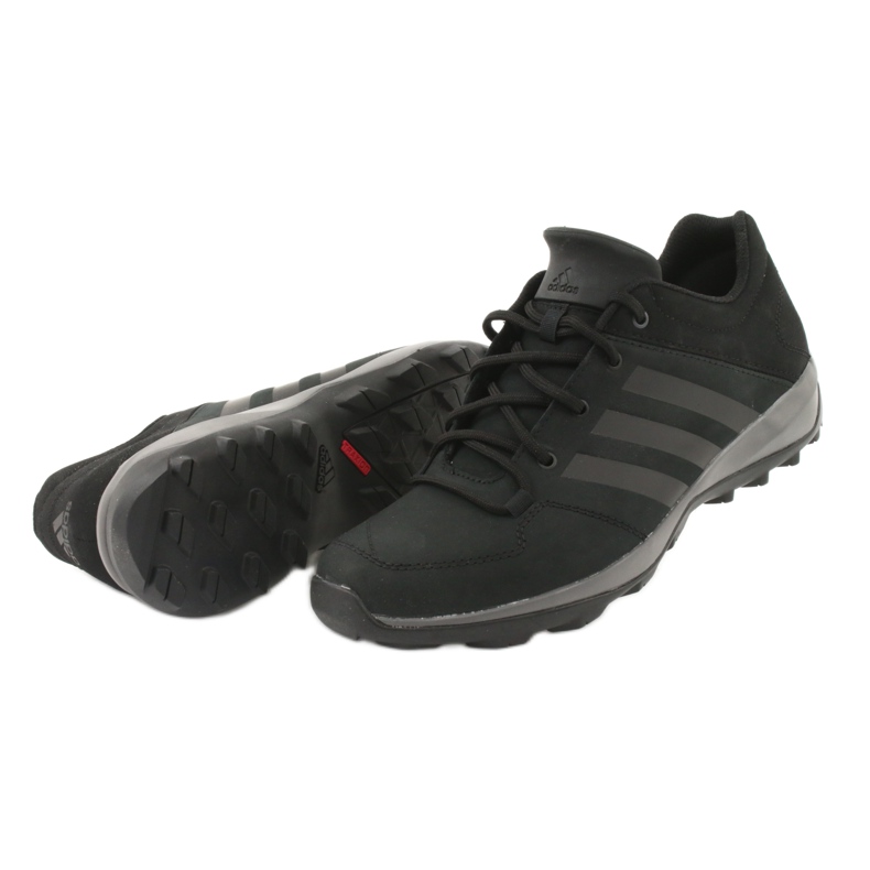 Adidas Daroga Plus Lea M B27271 Schuhe schwarz 5