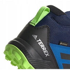Adidas Terrex Mid Gtx Jr EF2248 Schuhe navy blau blau mehrfarbig 2