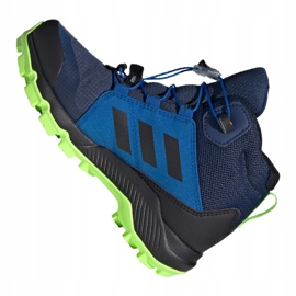 Adidas Terrex Mid Gtx Jr EF2248 Schuhe navy blau blau mehrfarbig 3