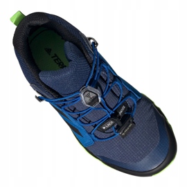 Adidas Terrex Mid Gtx Jr EF2248 Schuhe navy blau blau mehrfarbig 5