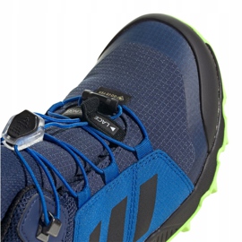 Adidas Terrex Mid Gtx Jr EF2248 Schuhe navy blau blau mehrfarbig 6