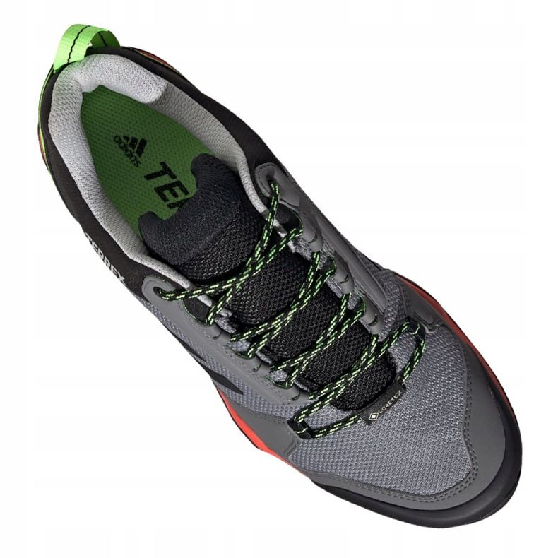 Adidas Terrex AX3 Gtx M FU7828 Schuhe schwarz grau mehrfarbig 2
