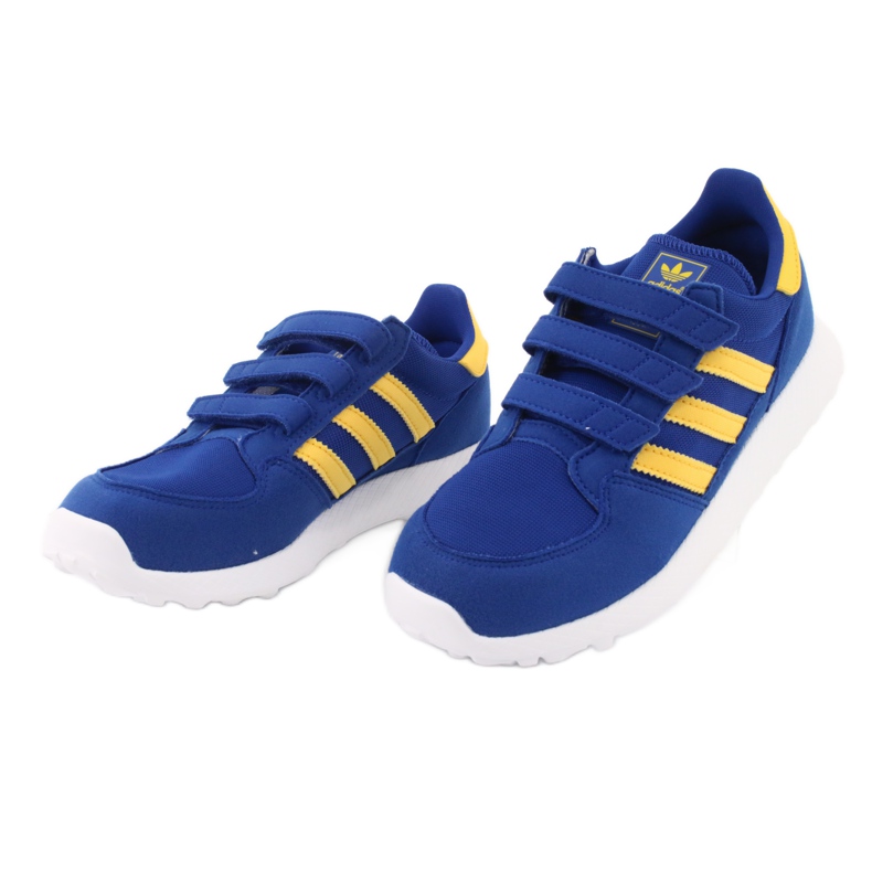 Adidas Originals Forest Grove Cf Jr CG6804 blau gelb 3