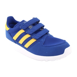 Adidas Originals Forest Grove Cf Jr CG6804 blau gelb 1