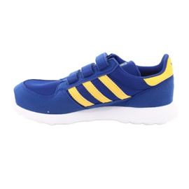 Adidas Originals Forest Grove Cf Jr CG6804 blau gelb 2