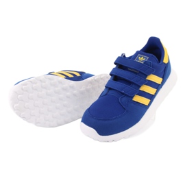 Adidas Originals Forest Grove Cf Jr CG6804 blau gelb 4