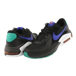 Nike Air Max Excee M CD4165-002 Schuh schwarz blau grün 4