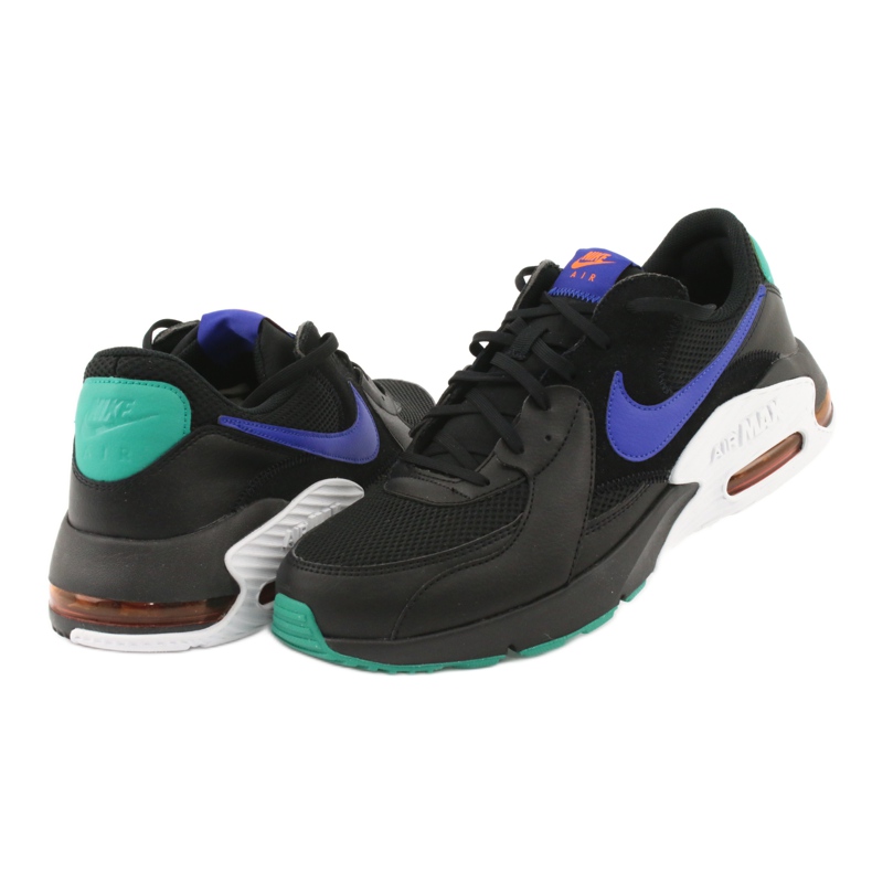 Nike Air Max Excee M CD4165-002 Schuh schwarz blau grün 4