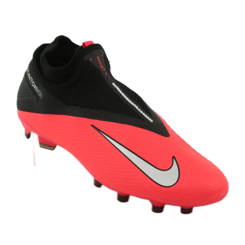 Nike Phantom Vsn 2 Pro Df Fg M CD4162-606 Fußballschuhe rot 1