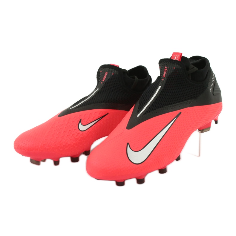 Nike Phantom Vsn 2 Pro Df Fg M CD4162-606 Fußballschuhe rot 3