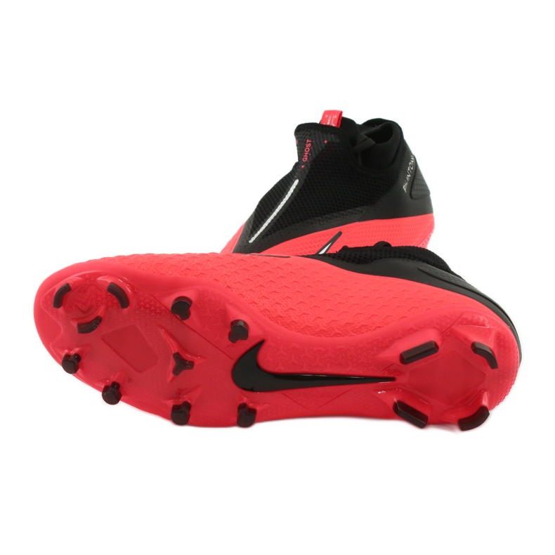 Nike Phantom Vsn 2 Pro Df Fg M CD4162-606 Fußballschuhe rot 5