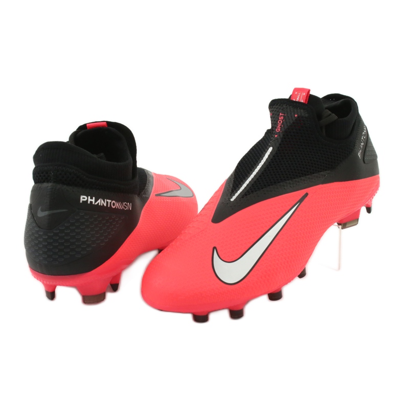 Nike Phantom Vsn 2 Pro Df Fg M CD4162-606 Fußballschuhe rot 4