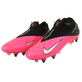 Nike Phantom Vsn Elite Df SG-Pro Ac M CD4163-606 Schuh rot 2