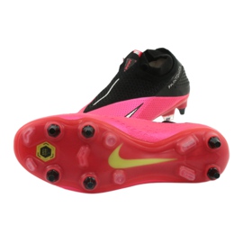 Nike Phantom Vsn Elite Df SG-Pro Ac M CD4163-606 Schuh rot 4