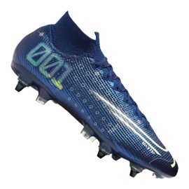 Nike Superfly 7 Elite Mds SG-Pro Ac M CK0013-401 Fußballschuhe blau 6