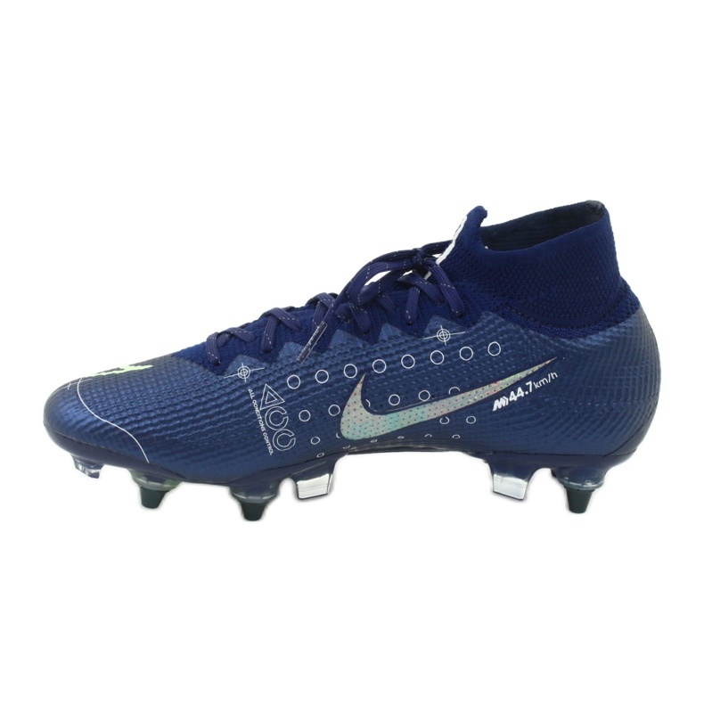 Nike Superfly 7 Elite Mds SG-Pro Ac M CK0013-401 Fußballschuhe blau 2