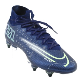 Nike Superfly 7 Elite Mds SG-Pro Ac M CK0013-401 Fußballschuhe blau 1