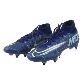 Nike Superfly 7 Elite Mds SG-Pro Ac M CK0013-401 Fußballschuhe blau 3