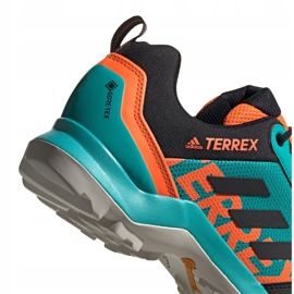 Adidas Terrex AX3 Gtx M FU7827 Schuhe mehrfarbig mehrfarbig grün 2