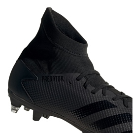 Adidas Predator 20.3 Sg M EF2204 Schuhe schwarz mehrfarbig 4