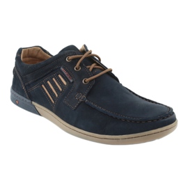 Riko 908 Herren Marine Blue Herrenschuhe blau 1