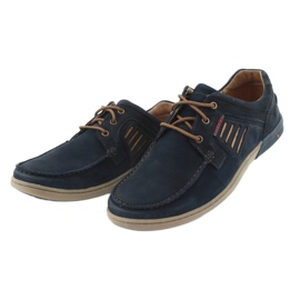 Riko 908 Herren Marine Blue Herrenschuhe blau 3
