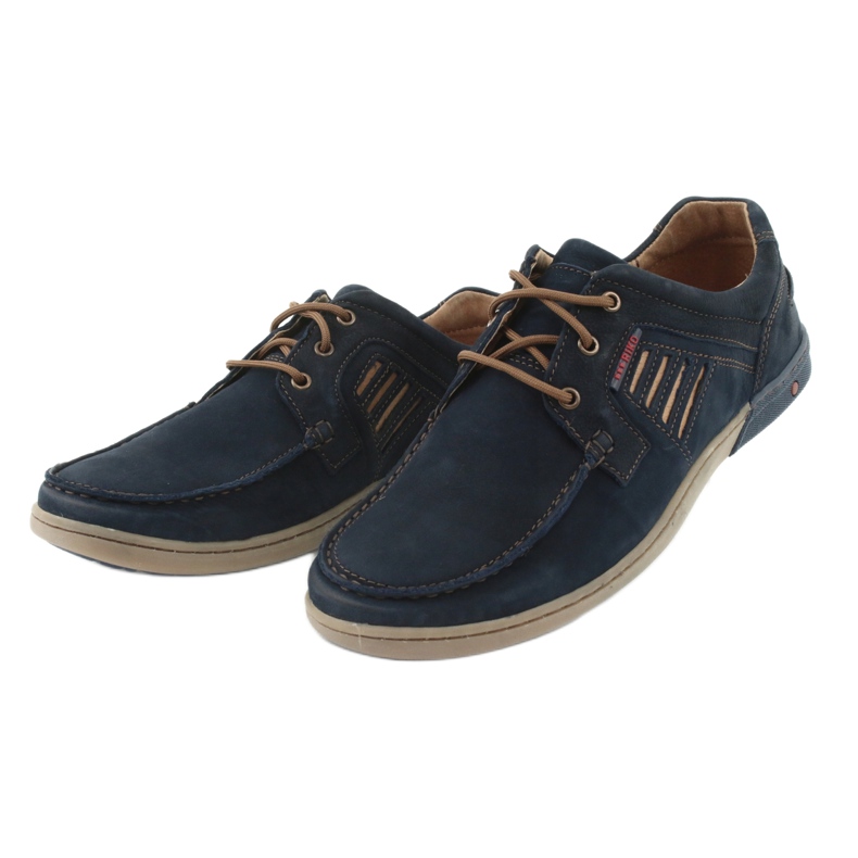 Riko 908 Herren Marine Blue Herrenschuhe blau 3