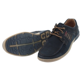 Riko 908 Herren Marine Blue Herrenschuhe blau 5