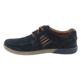 Riko 908 Herren Marine Blue Herrenschuhe blau 2