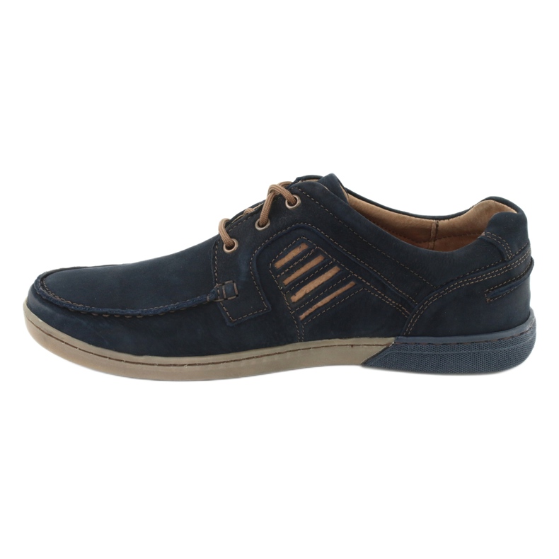Riko 908 Herren Marine Blue Herrenschuhe blau 2