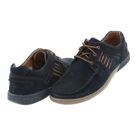 Riko 908 Herren Marine Blue Herrenschuhe blau 4