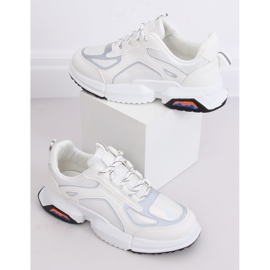 Weiße Sportschuhe BO-557 WHITE-H 1