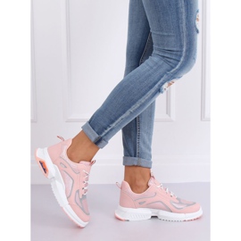 Rosa BO-557 Rosa Sportschuhe 1