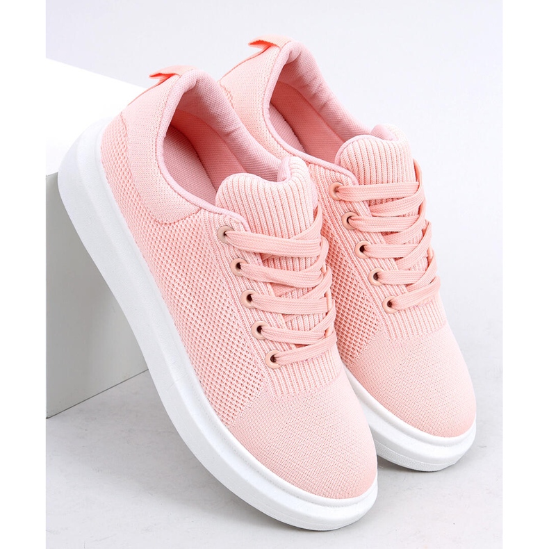 Rosa Damen-Sneaker in Rosa LV82P Pink 1