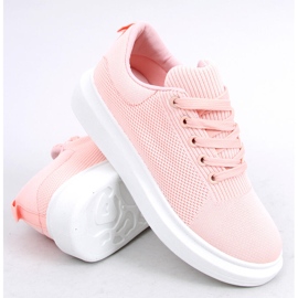Rosa Damen-Sneaker in Rosa LV82P Pink 2