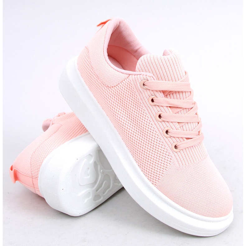 Rosa Damen-Sneaker in Rosa LV82P Pink 2