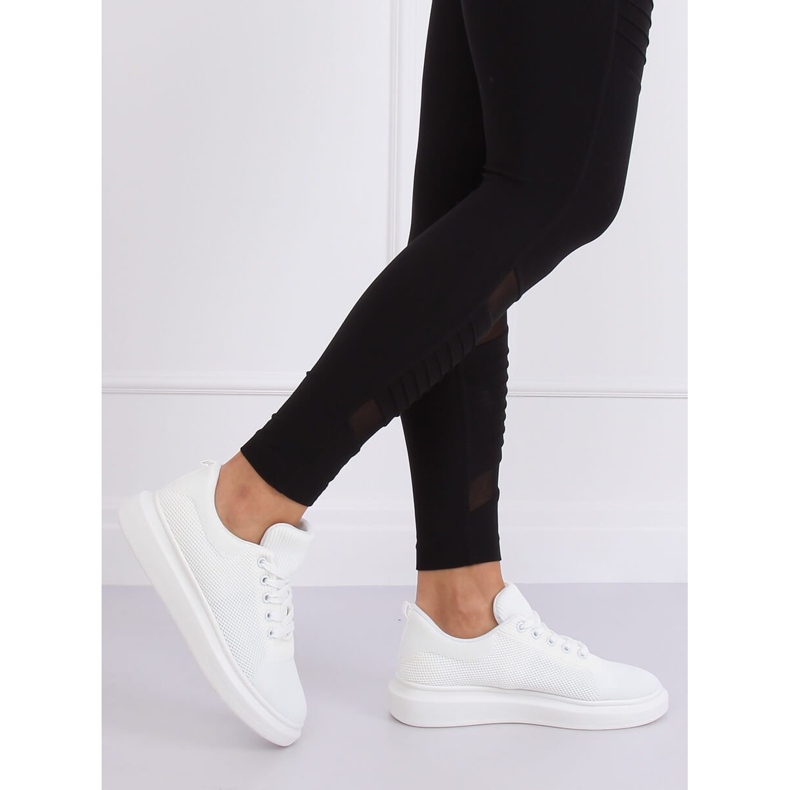 Weiße Damen Sneaker LV82P Weiß 2
