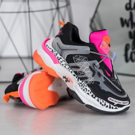 Bella Paris Sneaker mit bunten Einsätzen mehrfarbig 1