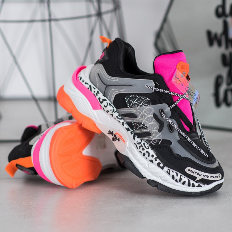 Bella Paris Sneaker mit bunten Einsätzen mehrfarbig 1