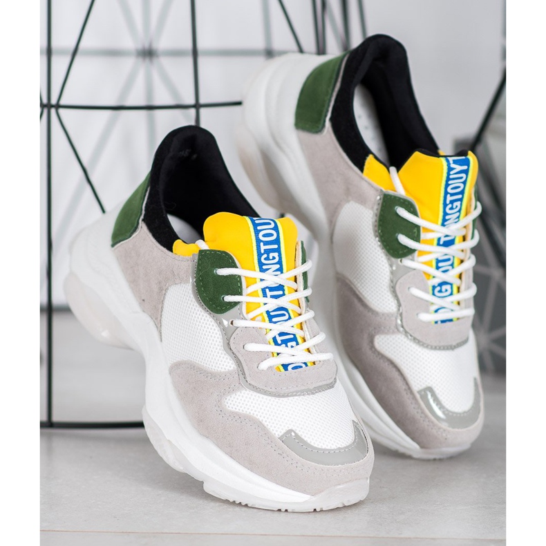 SHELOVET Modische Turnschuhe mehrfarbig 1