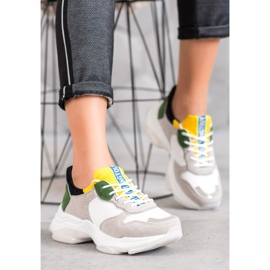 SHELOVET Modische Turnschuhe mehrfarbig 2