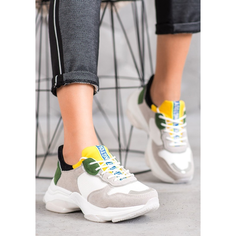 SHELOVET Modische Turnschuhe mehrfarbig 2