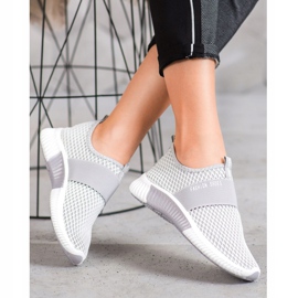 SHELOVET Slip-on-Mode-Schuhe grau 2