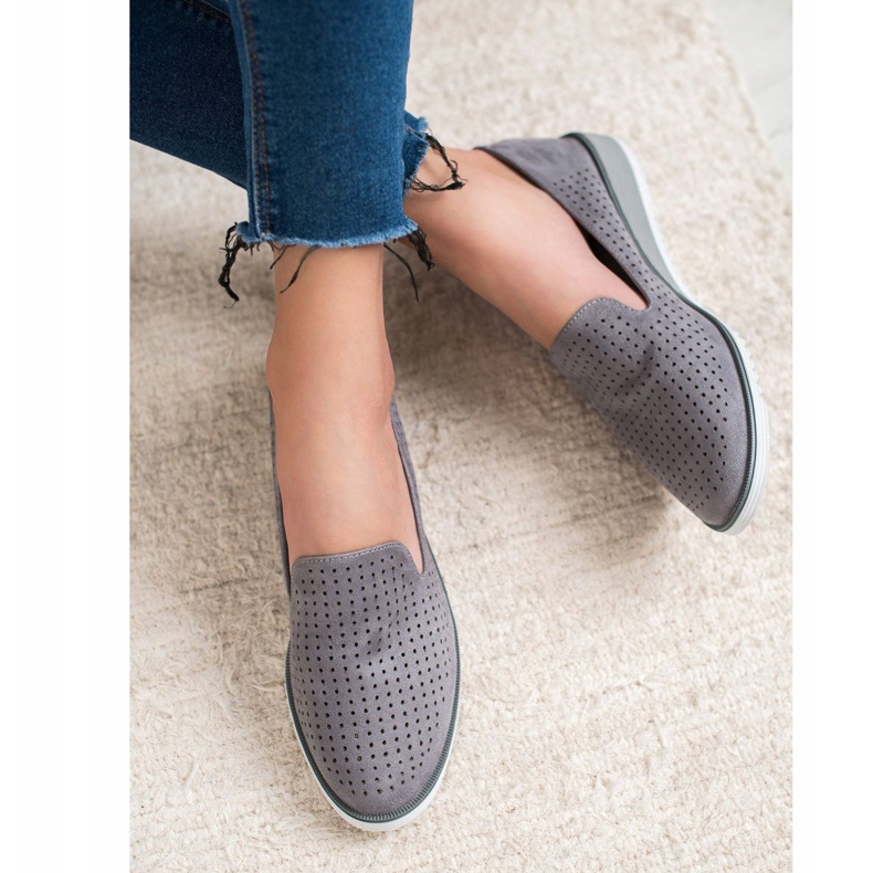 Goodin Licht durchbrochene Lords grau 1