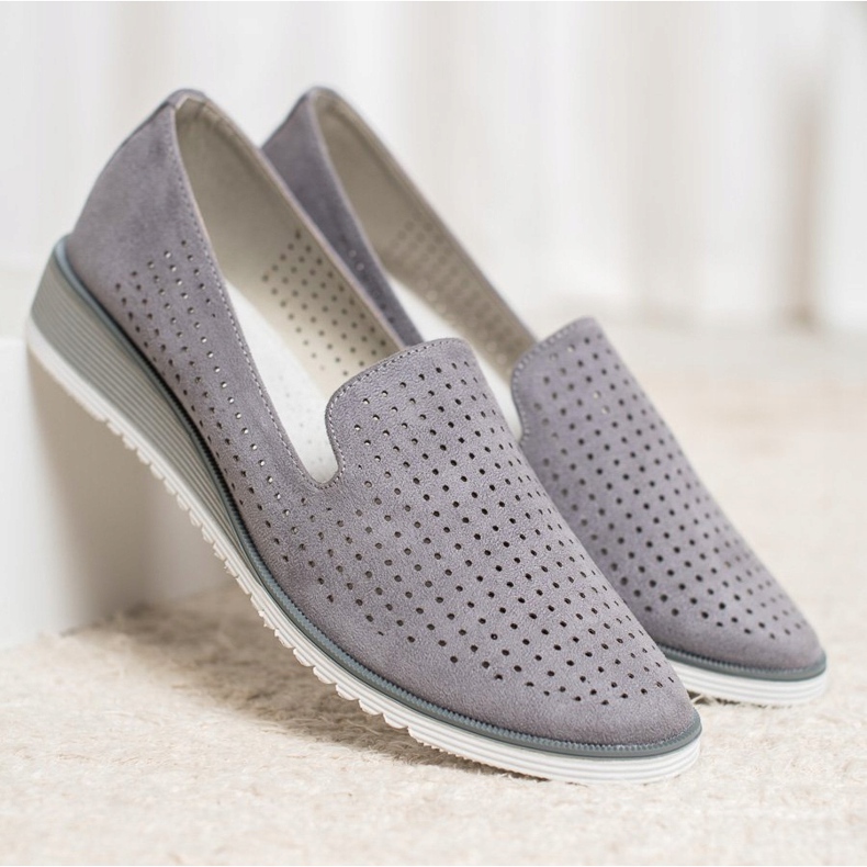 Goodin Licht durchbrochene Lords grau 2