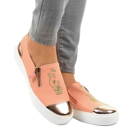 Klassische rosa Sneaker A-89 1