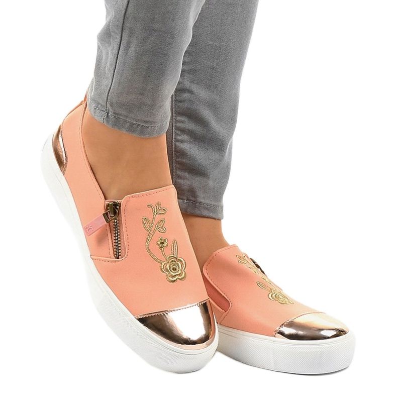 Klassische rosa Sneaker A-89 1