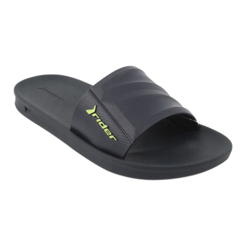 Rider 11578 marineblaue Badeschuhe grün 1