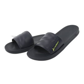 Rider 11578 marineblaue Badeschuhe navy blau grün 2