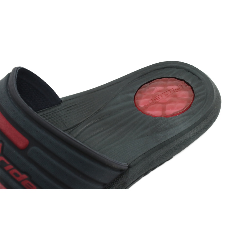Herren Badeslipper Rider 82735 navy / rot marineblau 4